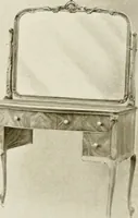 An illustration from Fashionable furniture. (1904)