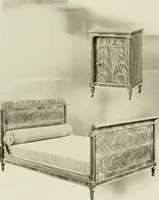 An illustration from Fashionable furniture. (1904)