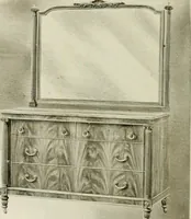An illustration from Fashionable furniture. (1904)