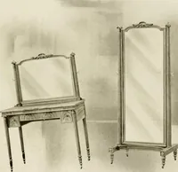 An illustration from Fashionable furniture. (1904)