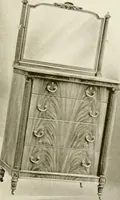 An illustration from Fashionable furniture. (1904)