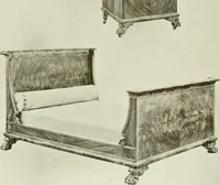 An illustration from Fashionable furniture. (1904)