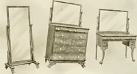 An illustration from Fashionable furniture. (1904)