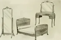 An illustration from Fashionable furniture. (1904)