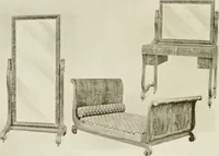 An illustration from Fashionable furniture. (1904)