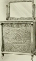 An illustration from Fashionable furniture. (1904)