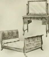 An illustration from Fashionable furniture. (1904)