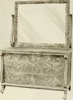 An illustration from Fashionable furniture. (1904)