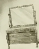 An illustration from Fashionable furniture. (1904)