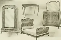 An illustration from Fashionable furniture. (1904)