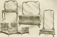An illustration from Fashionable furniture. (1904)