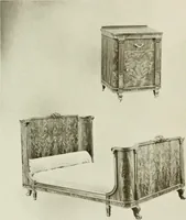 An illustration from Fashionable furniture. (1904)