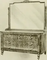 An illustration from Fashionable furniture. (1904)