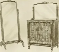 An illustration from Fashionable furniture. (1904)
