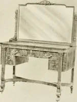 An illustration from Fashionable furniture. (1904)