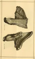 An illustration from Fashion book : novelties, costumes, mantles, millinery, etc. (1874)