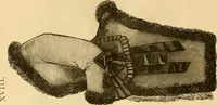 An illustration from Fashion book : novelties, costumes, mantles, millinery, etc. (1874)