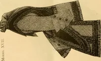 An illustration from Fashion book : novelties, costumes, mantles, millinery, etc. (1874)