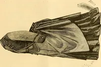 An illustration from Fashion book : novelties, costumes, mantles, millinery, etc. (1874)