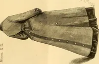 An illustration from Fashion book : novelties, costumes, mantles, millinery, etc. (1874)