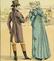 Picture 65 of 322 from Fashion in Paris; the various phases of feminine taste and aesthetics from 1797 to 1897 (1898), leaf 101