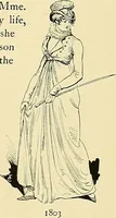 Picture 67 of 322 from Fashion in Paris; the various phases of feminine taste and aesthetics from 1797 to 1897 (1898), leaf 105