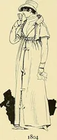 Picture 69 of 322 from Fashion in Paris; the various phases of feminine taste and aesthetics from 1797 to 1897 (1898), leaf 107