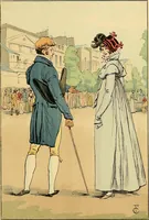 Picture 75 of 322 from Fashion in Paris; the various phases of feminine taste and aesthetics from 1797 to 1897 (1898), leaf 113