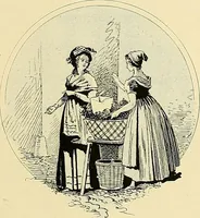 An illustration from Fashion in Paris; the various phases of feminine taste and aesthetics from 1797 to 1897 (1898)