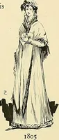 An illustration from Fashion in Paris; the various phases of feminine taste and aesthetics from 1797 to 1897 (1898)