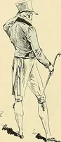 An illustration from Fashion in Paris; the various phases of feminine taste and aesthetics from 1797 to 1897 (1898)