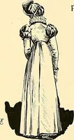 An illustration from Fashion in Paris; the various phases of feminine taste and aesthetics from 1797 to 1897 (1898)