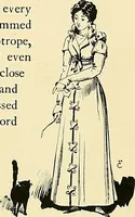 Picture 90 of 322 from Fashion in Paris; the various phases of feminine taste and aesthetics from 1797 to 1897 (1898), leaf 131