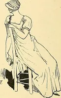 An illustration from Fashion in Paris; the various phases of feminine taste and aesthetics from 1797 to 1897 (1898)