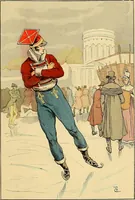 Picture 93 of 322 from Fashion in Paris; the various phases of feminine taste and aesthetics from 1797 to 1897 (1898), leaf 133