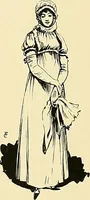 Picture 97 of 322 from Fashion in Paris; the various phases of feminine taste and aesthetics from 1797 to 1897 (1898), leaf 139