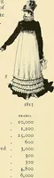 Picture 99 of 322 from Fashion in Paris; the various phases of feminine taste and aesthetics from 1797 to 1897 (1898), leaf 141