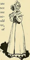 An illustration from Fashion in Paris; the various phases of feminine taste and aesthetics from 1797 to 1897 (1898)