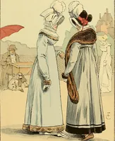 An illustration from Fashion in Paris; the various phases of feminine taste and aesthetics from 1797 to 1897 (1898)