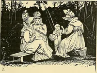 Picture 105 of 322 from Fashion in Paris; the various phases of feminine taste and aesthetics from 1797 to 1897 (1898), leaf 149