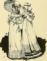 An illustration from Fashion in Paris; the various phases of feminine taste and aesthetics from 1797 to 1897 (1898)