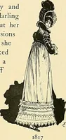 An illustration from Fashion in Paris; the various phases of feminine taste and aesthetics from 1797 to 1897 (1898)