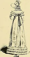 An illustration from Fashion in Paris; the various phases of feminine taste and aesthetics from 1797 to 1897 (1898)