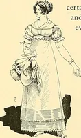 Picture 115 of 322 from Fashion in Paris; the various phases of feminine taste and aesthetics from 1797 to 1897 (1898), leaf 160