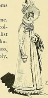Picture 116 of 322 from Fashion in Paris; the various phases of feminine taste and aesthetics from 1797 to 1897 (1898), leaf 161