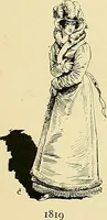Picture 121 of 322 from Fashion in Paris; the various phases of feminine taste and aesthetics from 1797 to 1897 (1898), leaf 167
