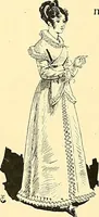 Picture 124 of 322 from Fashion in Paris; the various phases of feminine taste and aesthetics from 1797 to 1897 (1898), leaf 170