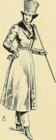 An illustration from Fashion in Paris; the various phases of feminine taste and aesthetics from 1797 to 1897 (1898)