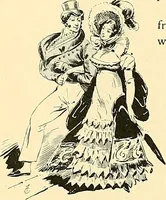 An illustration from Fashion in Paris; the various phases of feminine taste and aesthetics from 1797 to 1897 (1898)