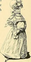 An illustration from Fashion in Paris; the various phases of feminine taste and aesthetics from 1797 to 1897 (1898)